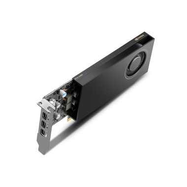 PNY VCNRTXA400-SB carte graphique NVIDIA RTX A400 4 Go GDDR6