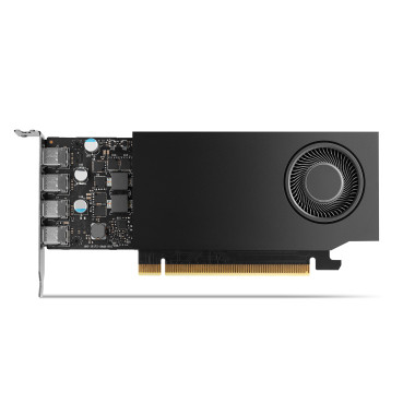 PNY VCNRTXA400-SB carte graphique NVIDIA RTX A400 4 Go GDDR6