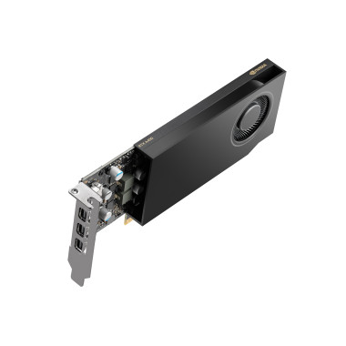 PNY VCNRTXA400-SB carte graphique NVIDIA RTX A400 4 Go GDDR6