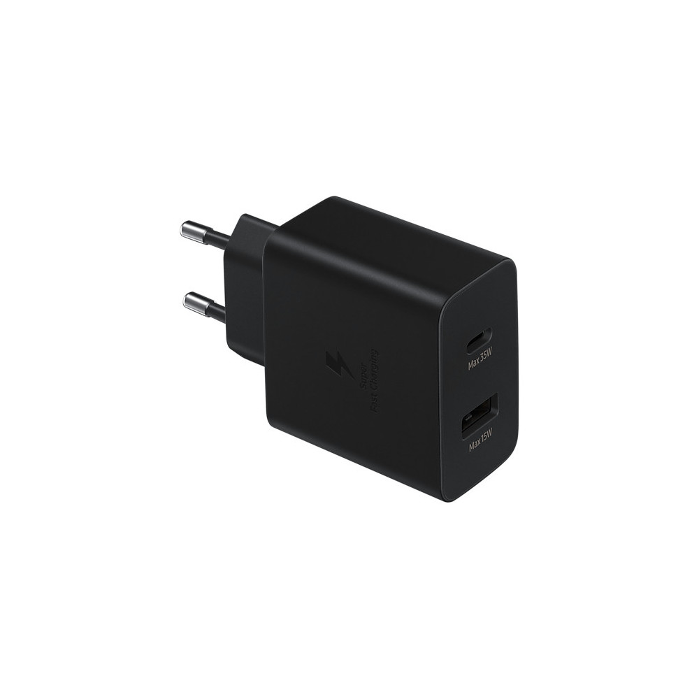 Samsung EP-TA220NBEGEU chargeur d'appareils mobiles Écouteurs, Casque, Ordinateur portable, Smartphone, Smartwatch, Tablette Samsung EP-TA220NBEGEU chargeur d'appareils mobiles Écouteurs, Casque, Ordinateur portable, Smartphone, Smartwatch, Tablette