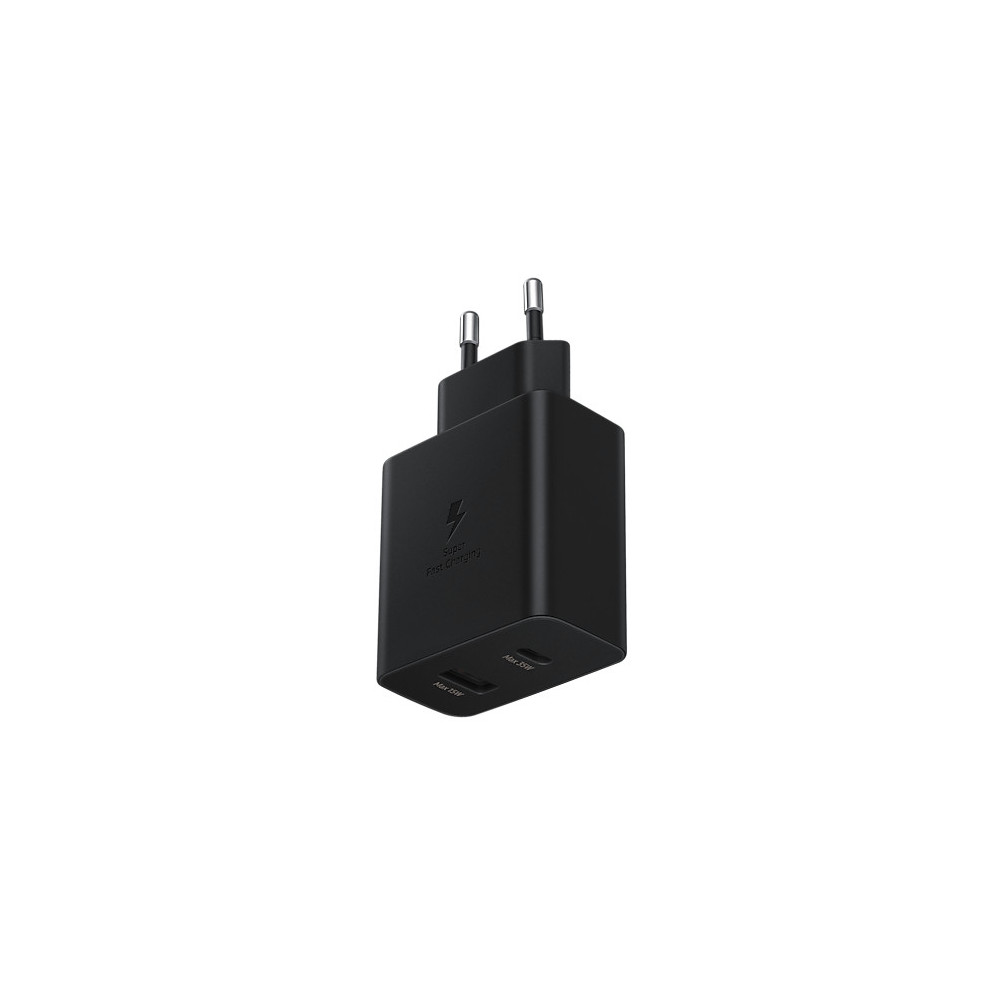 Samsung EP-TA220NBEGEU chargeur d'appareils mobiles Écouteurs, Casque, Ordinateur portable, Smartphone, Smartwatch, Tablette