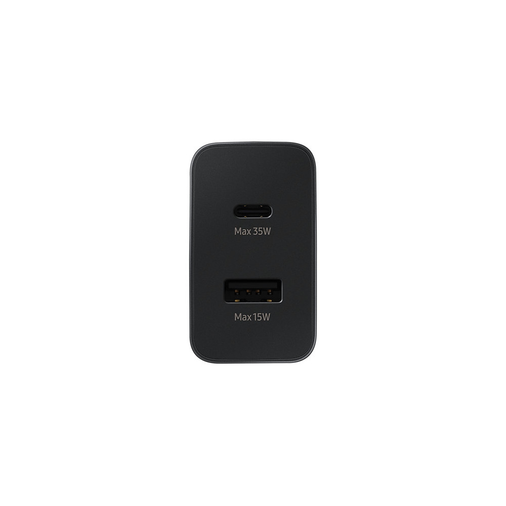 Samsung EP-TA220NBEGEU chargeur d'appareils mobiles Écouteurs, Casque, Ordinateur portable, Smartphone, Smartwatch, Tablette
