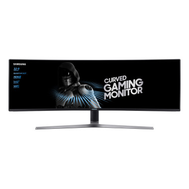 Samsung Moniteur Gaming Curved QLED 49" LC49HG90DMU