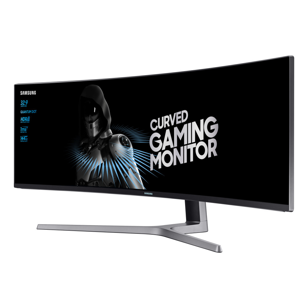 Samsung Moniteur Gaming Curved QLED 49" LC49HG90DMU