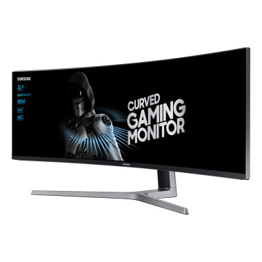 Samsung Moniteur Gaming Curved QLED 49" LC49HG90DMU