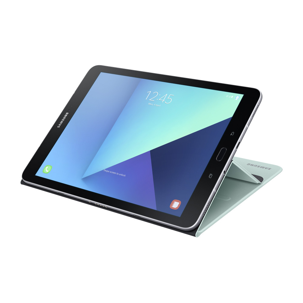 Samsung EF-BT820 coque de protection pour téléphones portables 24,6 cm (9.7") Folio porte carte Vert