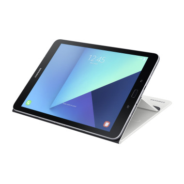 Samsung EF-BT820 coque de protection pour téléphones portables 24,6 cm (9.7") Folio porte carte Blanc