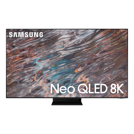 Samsung QP85A-8K Écran plat de signalisation numérique 2,16 m (85") LCD Wifi 500 cd m² 8K Ultra HD Acier inoxydable Intégré