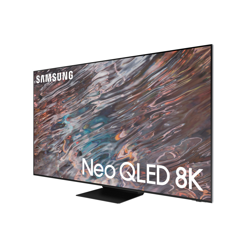 Samsung QP85A-8K Écran plat de signalisation numérique 2,16 m (85") LCD Wifi 500 cd m² 8K Ultra HD Acier inoxydable Intégré