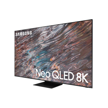 Samsung QP85A-8K Écran plat de signalisation numérique 2,16 m (85") LCD Wifi 500 cd m² 8K Ultra HD Acier inoxydable Intégré