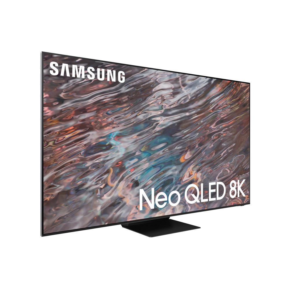 Samsung QP85A-8K Écran plat de signalisation numérique 2,16 m (85") LCD Wifi 500 cd m² 8K Ultra HD Acier inoxydable Intégré