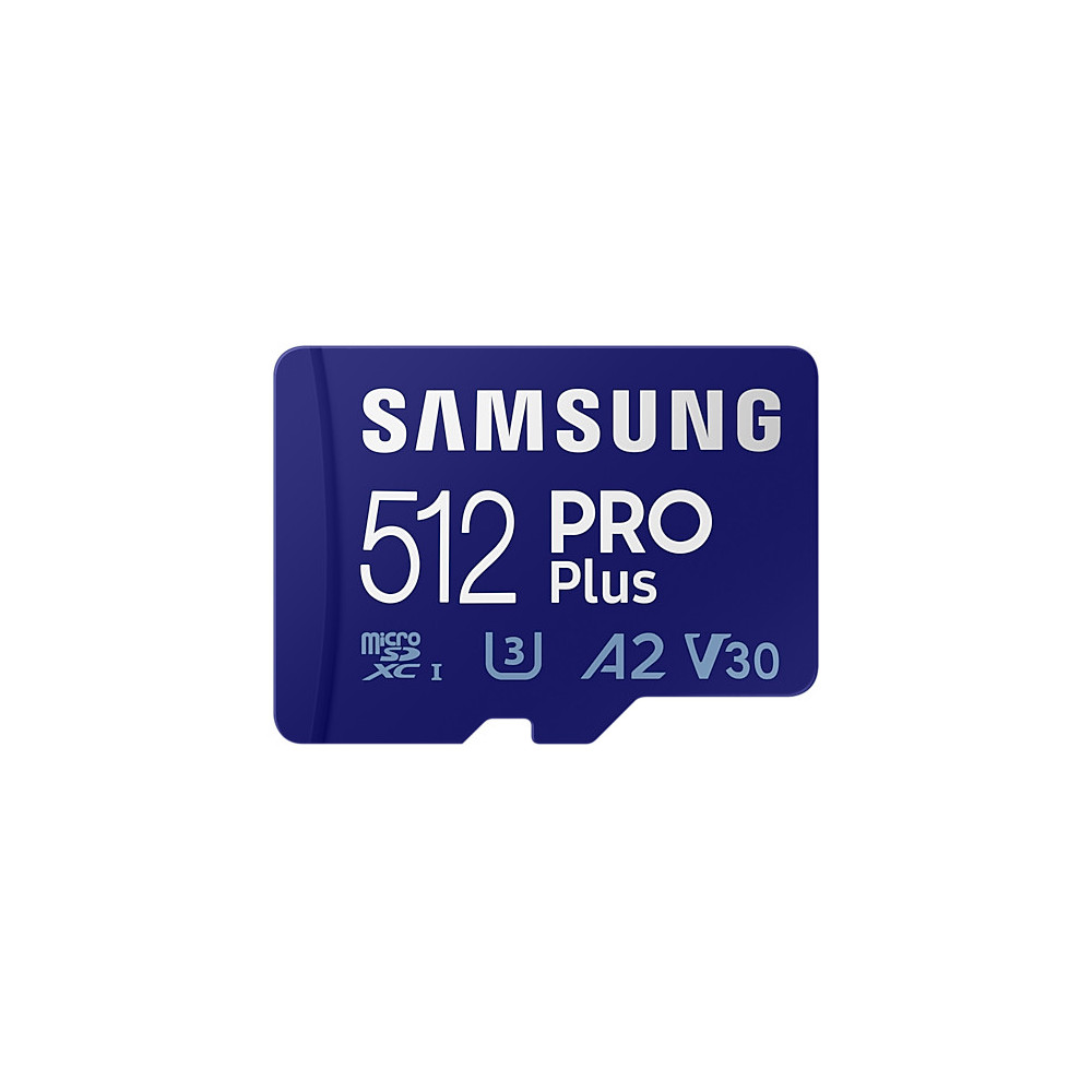 Samsung PRO Plus 512 Go MicroSDXC UHS-I Classe 10