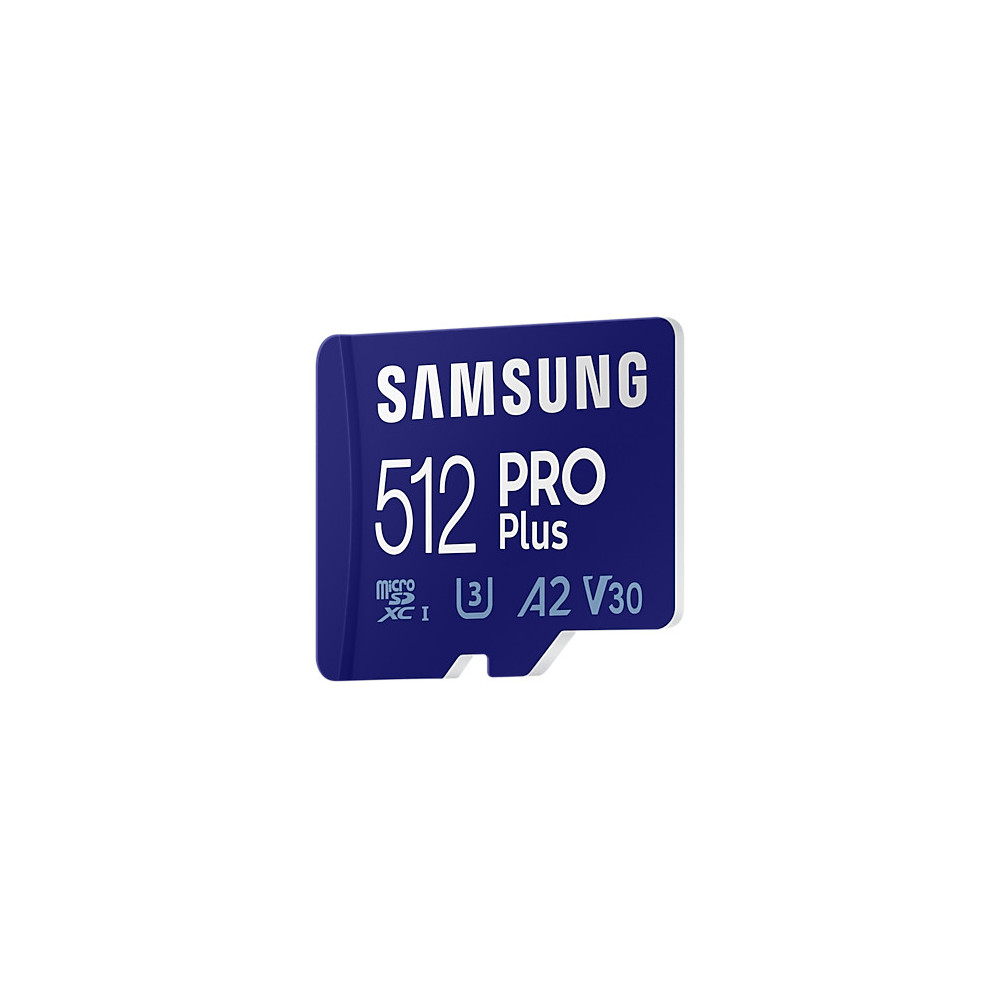 Samsung PRO Plus 512 Go MicroSDXC UHS-I Classe 10