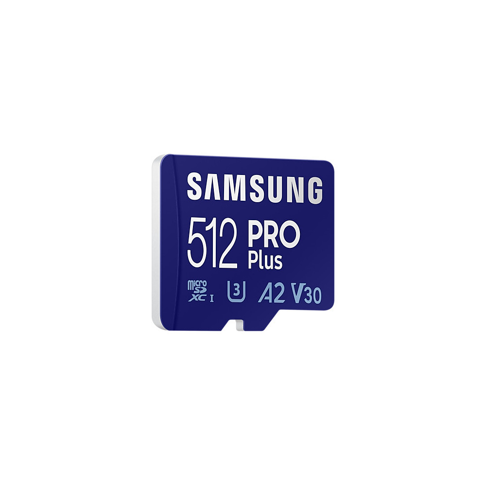 Samsung PRO Plus 512 Go MicroSDXC UHS-I Classe 10