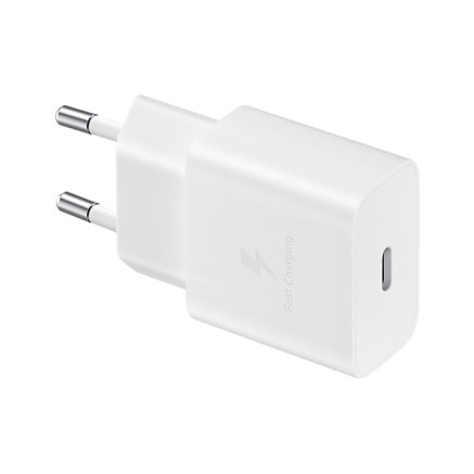 Samsung EP-T1510NWEGEU chargeur d'appareils mobiles Universel Blanc Secteur Charge rapide Intérieure