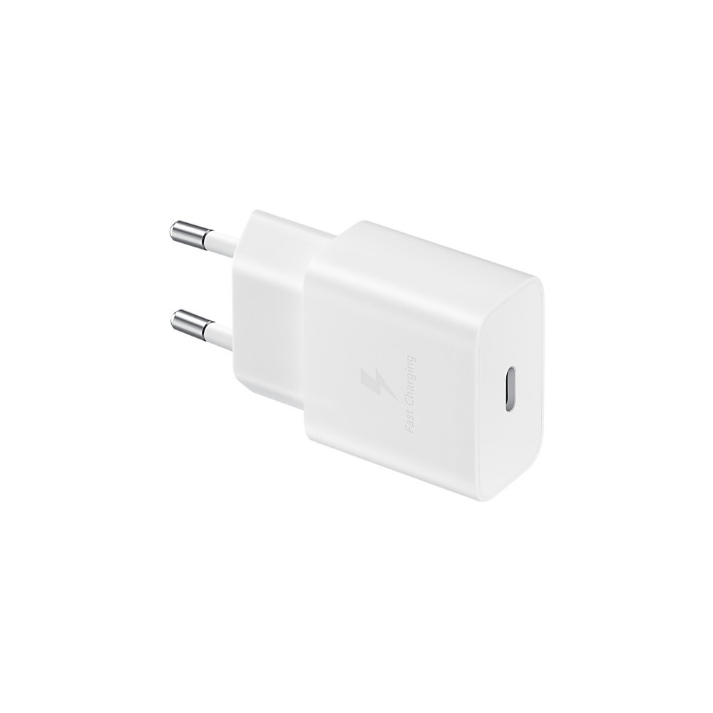 Samsung EP-T1510NWEGEU chargeur d'appareils mobiles Universel Blanc Secteur Charge rapide Intérieure Samsung EP-T1510NWEGEU chargeur d'appareils mobiles Universel Blanc Secteur Charge rapide Intérieure