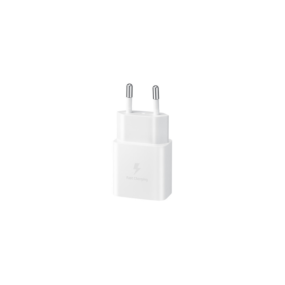 Samsung EP-T1510NWEGEU chargeur d'appareils mobiles Universel Blanc Secteur Charge rapide Intérieure