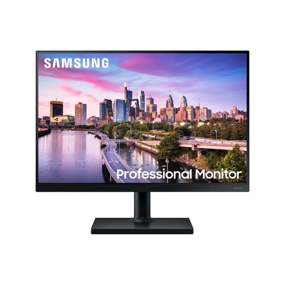 Samsung T45F écran plat de PC 61 cm (24") 1920 x 1200 pixels WUXGA LCD Noir Samsung T45F écran plat de PC 61 cm (24") 1920 x 1200 pixels WUXGA LCD Noir