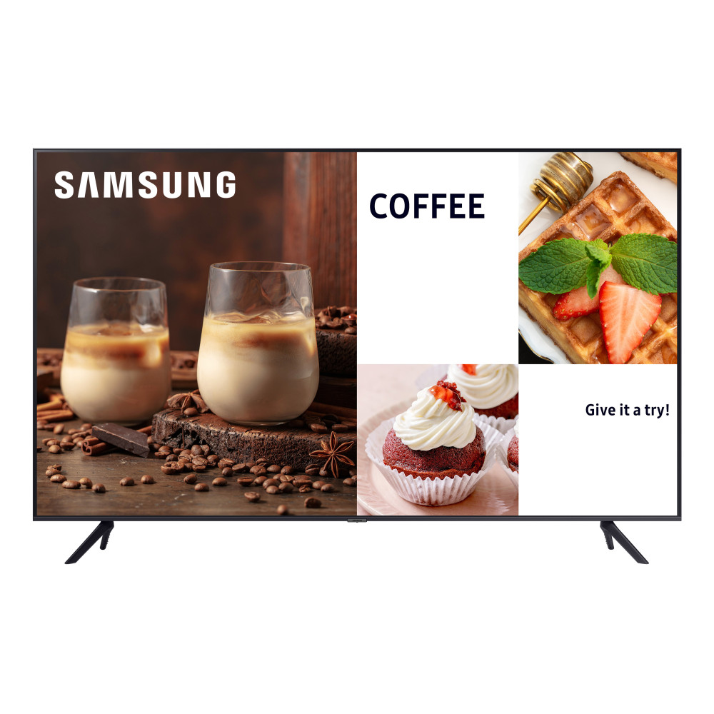 Samsung BE43C-H Écran plat de signalisation numérique 109,2 cm (43") LED Wifi 4K Ultra HD Noir Intégré dans le processeur Tizen Samsung BE43C-H Écran plat de signalisation numérique 109,2 cm (43") LED Wifi 4K Ultra HD Noir Intégré dans le processeur Tizen
