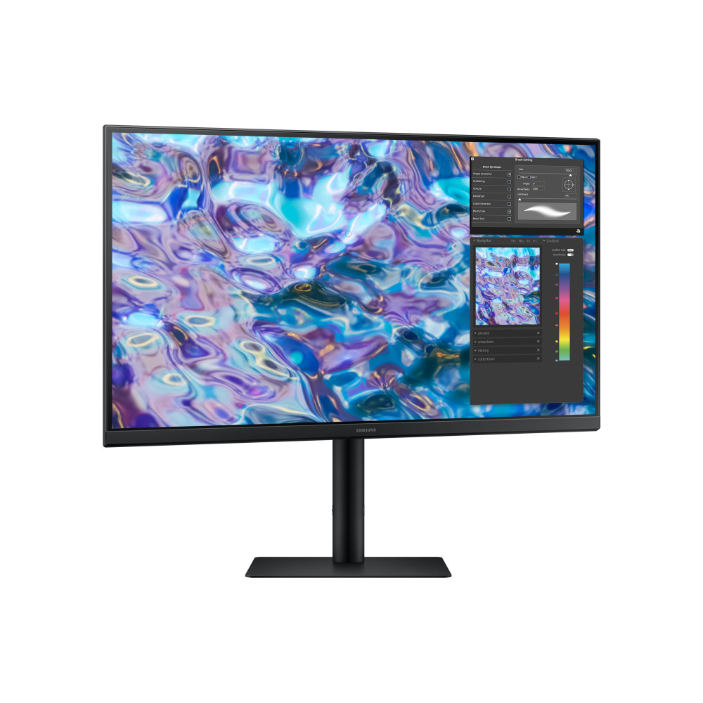 Samsung S61B LED display 68,6 cm (27") 2560 x 1440 pixels Quad HD Noir