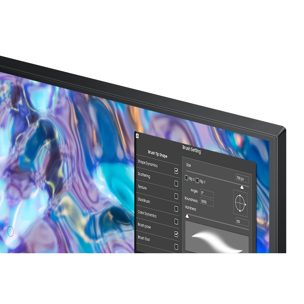 Samsung S61B LED display 68,6 cm (27") 2560 x 1440 pixels Quad HD Noir