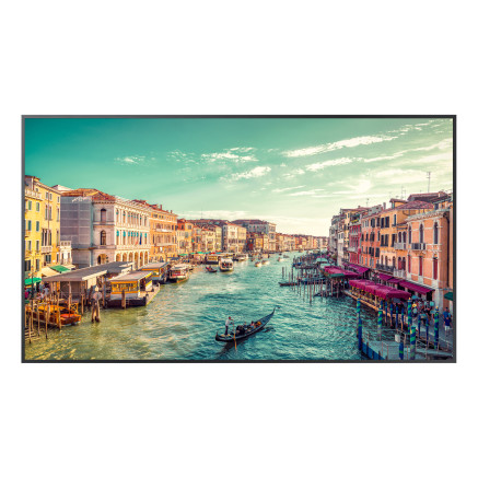 Samsung QB98T-B Écran plat de signalisation numérique 2,49 m (98") LCD Wifi 350 cd m² 4K Ultra HD Noir Intégré dans le