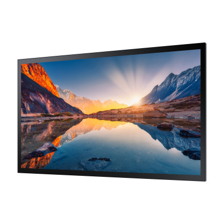 Samsung QM55B-T Écran plat de signalisation numérique 139,7 cm (55") LCD Wifi 400 cd m² 4K Ultra HD Noir Écran tactile Intégré