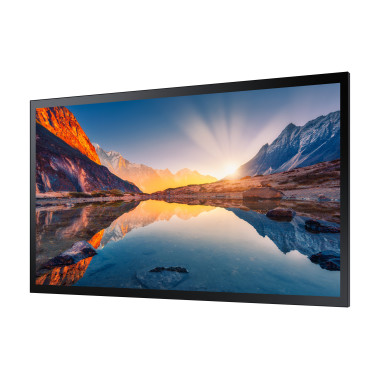 Samsung QM55B-T Écran plat de signalisation numérique 139,7 cm (55") LCD Wifi 400 cd m² 4K Ultra HD Noir Écran tactile Intégré
