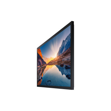 Samsung QM55B-T Écran plat de signalisation numérique 139,7 cm (55") LCD Wifi 400 cd m² 4K Ultra HD Noir Écran tactile Intégré