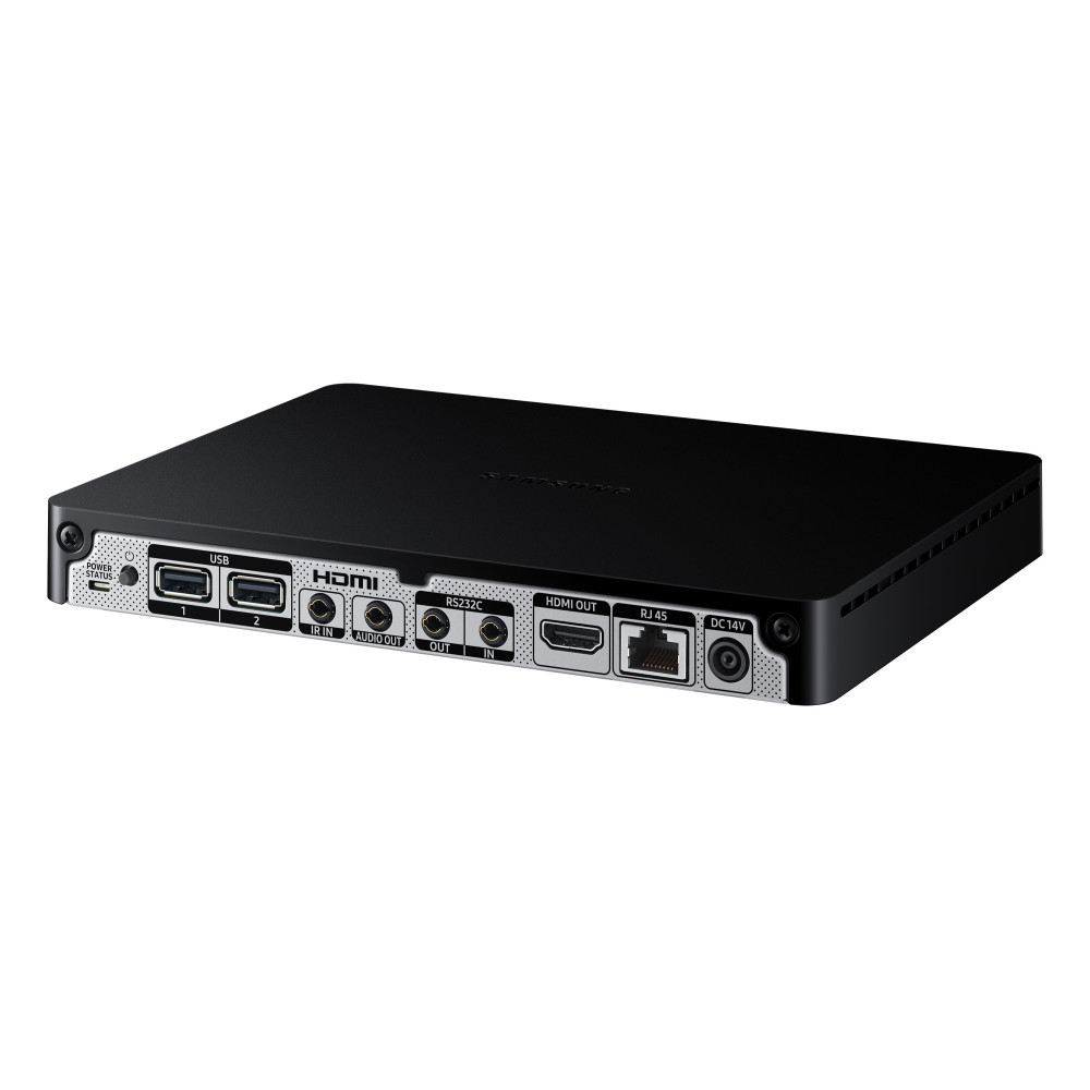 Samsung SBB-SSN Noir 4K Ultra HD 3840 x 2160 pixels Wifi