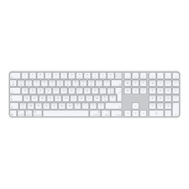 Apple Magic clavier Universel USB + Bluetooth AZERTY Français Blanc
