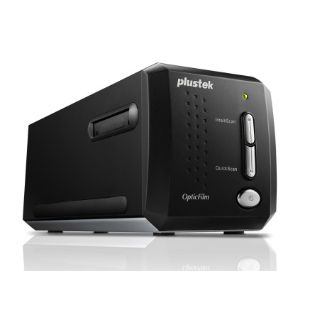 Plustek OpticFilm 8200i SE Numériseur d’archivage à défilement 7200 x 7200 DPI Noir