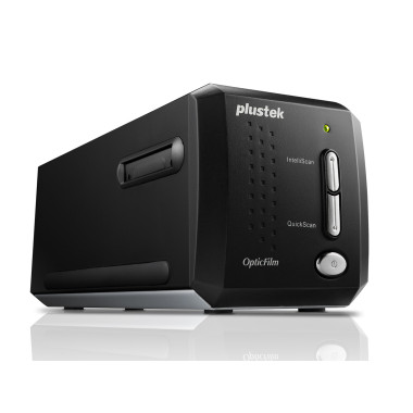 Plustek OpticFilm 8200i SE Numériseur d’archivage à défilement 7200 x 7200 DPI Noir