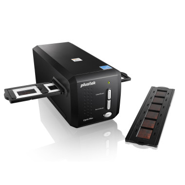 Plustek OpticFilm 8200i SE Numériseur d’archivage à défilement 7200 x 7200 DPI Noir