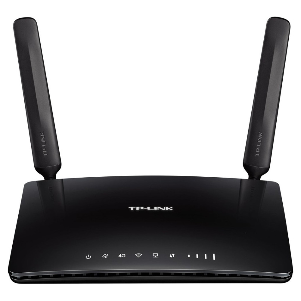 TP-Link TL-MR6400 routeur sans fil Fast Ethernet Monobande (2,4 GHz) 4G Noir TP-Link TL-MR6400 routeur sans fil Fast Ethernet Monobande (2,4 GHz) 4G Noir