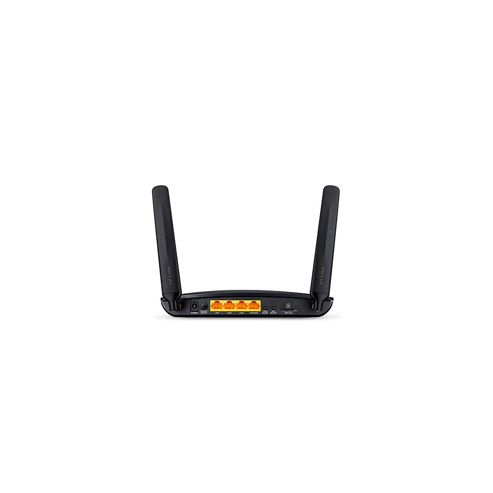 TP-Link TL-MR6400 routeur sans fil Fast Ethernet Monobande (2,4 GHz) 4G Noir