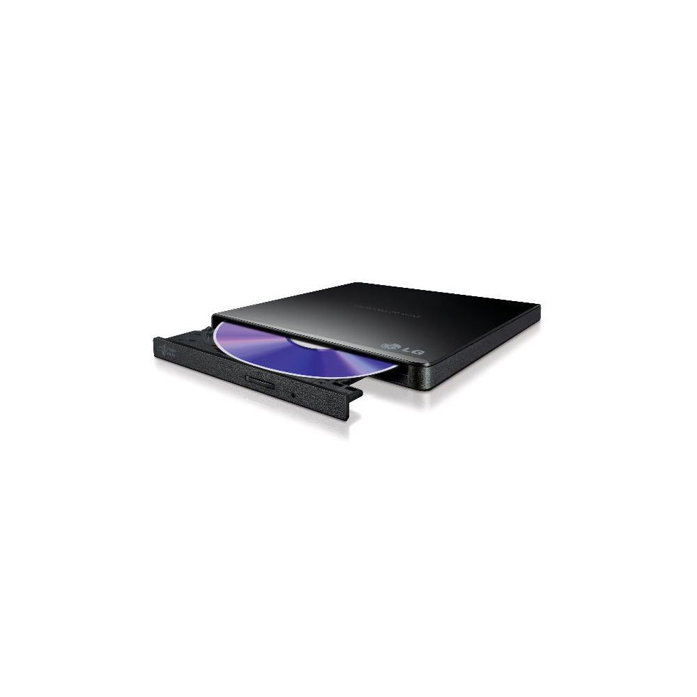 LG GP57EB40 lecteur de disques optiques DVD Super Multi DL Noir