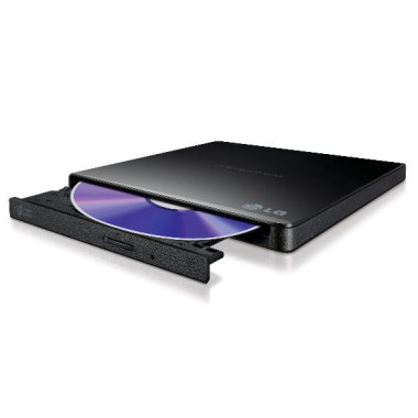 LG GP57EB40 lecteur de disques optiques DVD Super Multi DL Noir