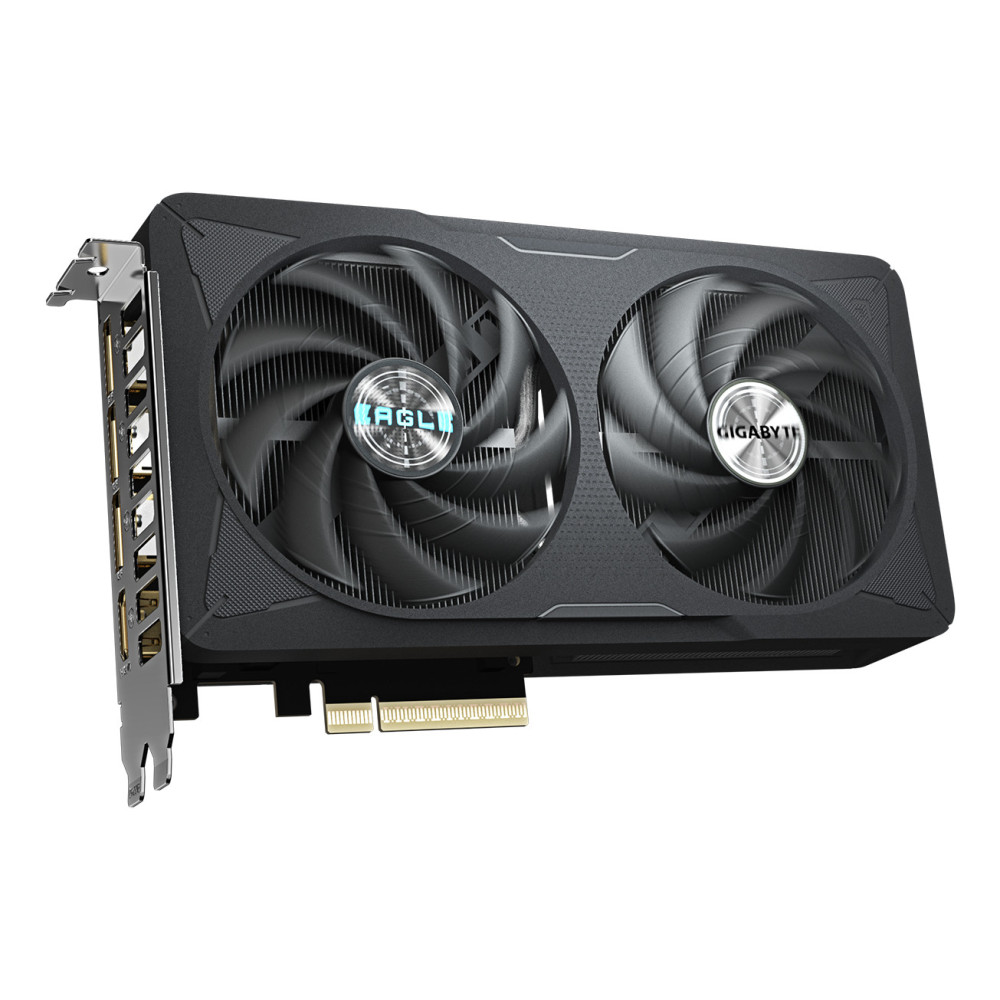 GIGABYTE GeForce RTX 5060 EAGLE OC 8G Carte Graphique - 8GB GDDR7, 128bit, PCI-E 5.0, 2550 MHz Fréquence du cœur, 3 x