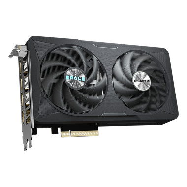 GIGABYTE GeForce RTX 5060 EAGLE OC 8G Carte Graphique - 8GB GDDR7, 128bit, PCI-E 5.0, 2550 MHz Fréquence du cœur, 3 x