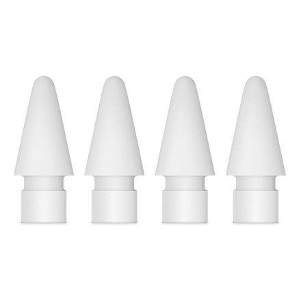 Apple MX763ZM A Accessoire pour stylus Blanc 4 pièce(s)