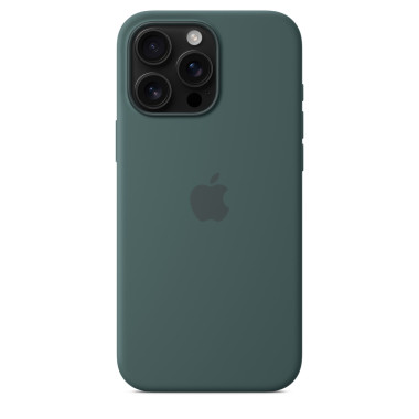 Apple - Coque de protection pour t l phone portable - compatibilit  avec MagSafe - silicone - vert  | ECP Grossiste informatique