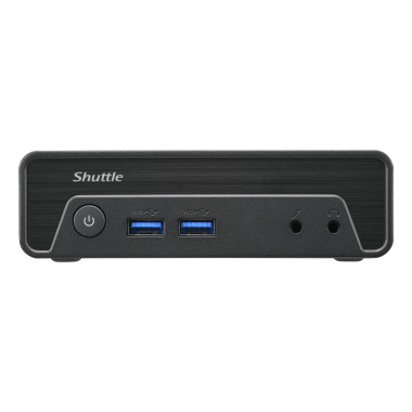 Shuttle Nano-PC NE10N, Intel N100, 1x HDMI, 1x DP, 6x USB, 1x LAN, FANLESS, 24 7, VESA