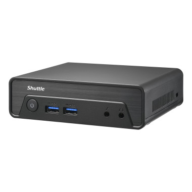 Shuttle Nano-PC NE10N, Intel N100, 1x HDMI, 1x DP, 6x USB, 1x LAN, FANLESS, 24 7, VESA