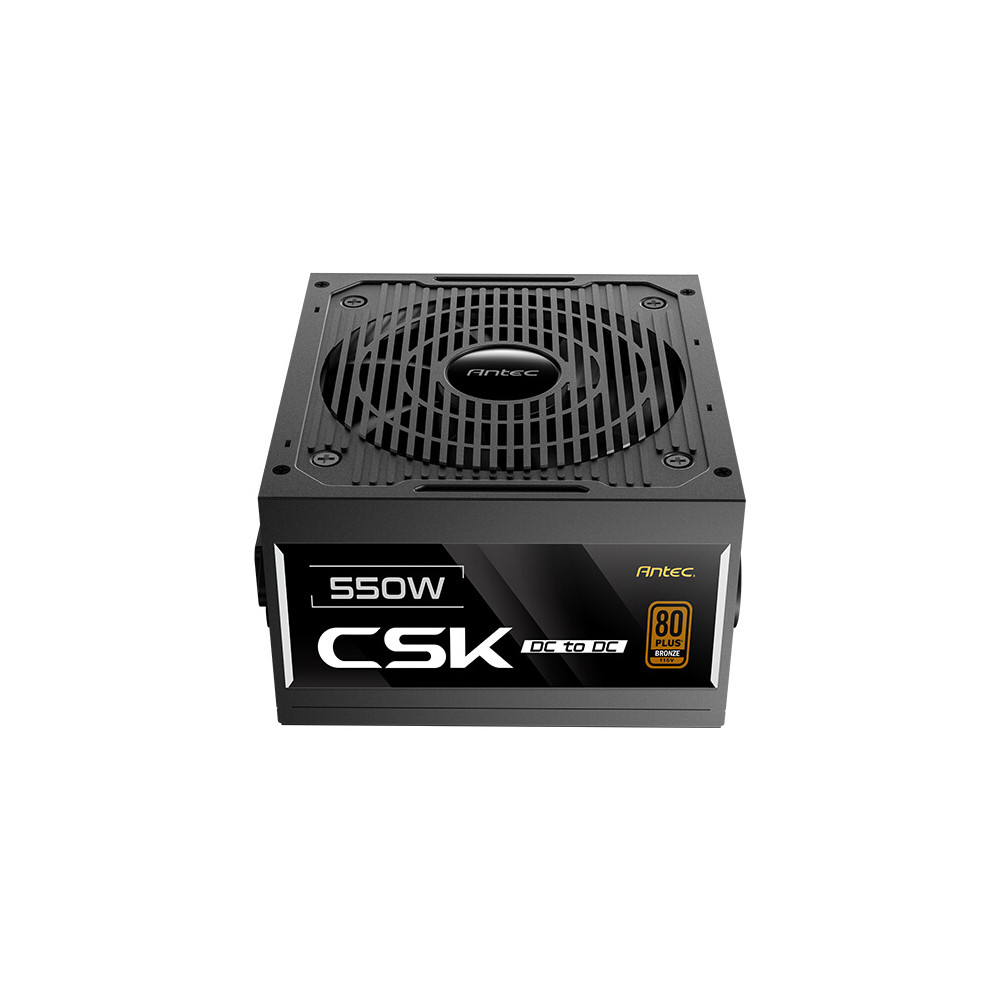 ANT CSK550DC EC 80+ Bronze 550W F120MM | ECP Grossiste informatique
