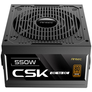 ANT CSK550DC EC 80+ Bronze 550W F120MM | ECP Grossiste informatique