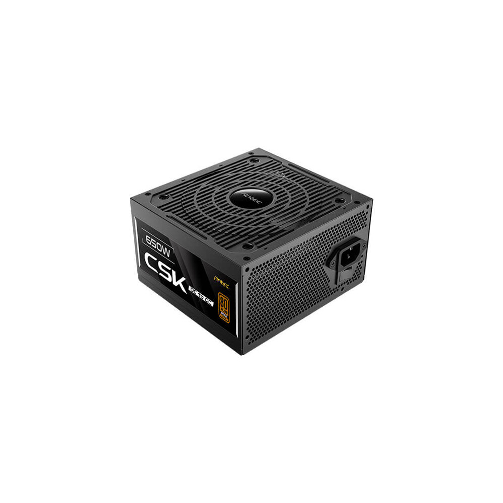 ANT CSK650DC EC 80+ Bronze 650W F120MM | ECP Grossiste informatique