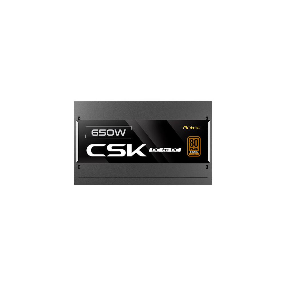 ANT CSK650DC EC 80+ Bronze 650W F120MM | ECP Grossiste informatique