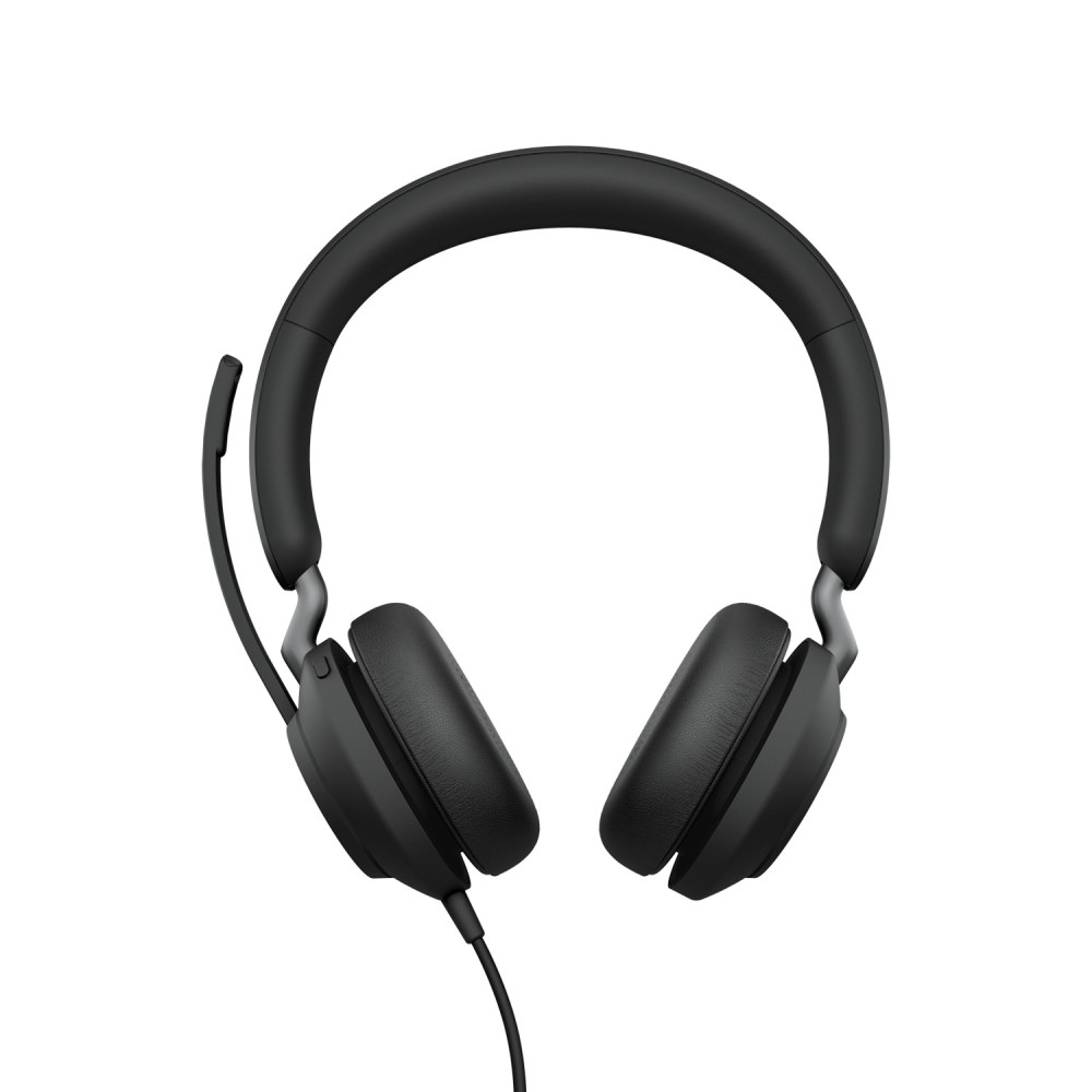 Jabra 24189-999-999 écouteur casque Avec fil Arceau Appels Musique USB Type-A Noir Jabra 24189-999-999 écouteur casque Avec fil Arceau Appels Musique USB Type-A Noir