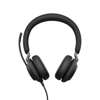Jabra 24189-999-999 écouteur casque Avec fil Arceau Appels Musique USB Type-A Noir